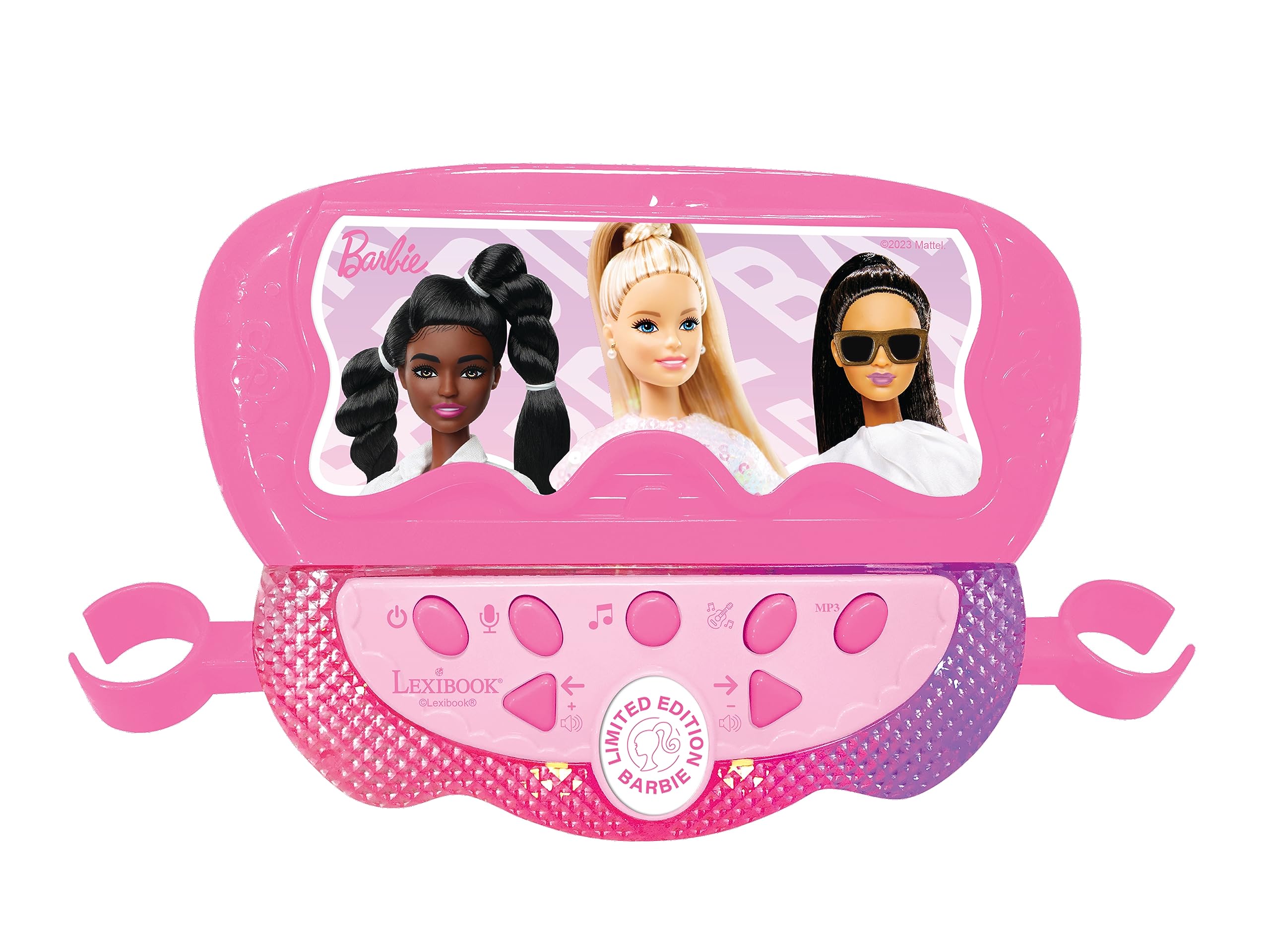 Lexibook Barbie S160BB altoparlante giocattolo rosa 2 microfoni