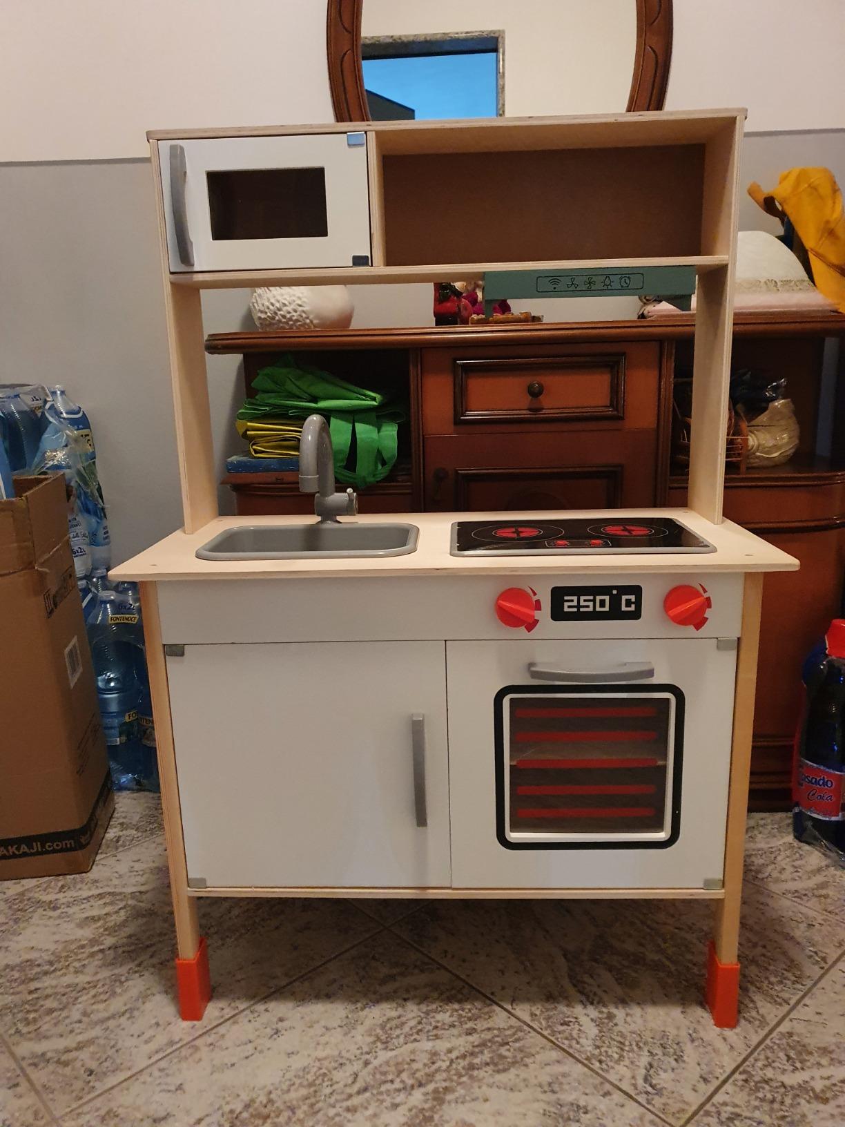 smallfoot 10749 cucina gioco legno con forno