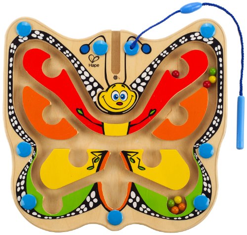 Hape E1704 Farfalla Volteggiante gioco labirinto legno