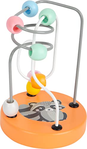 smallfoot Activity 11764 Orsetto Lavatore anello motricità pastello 8 palline