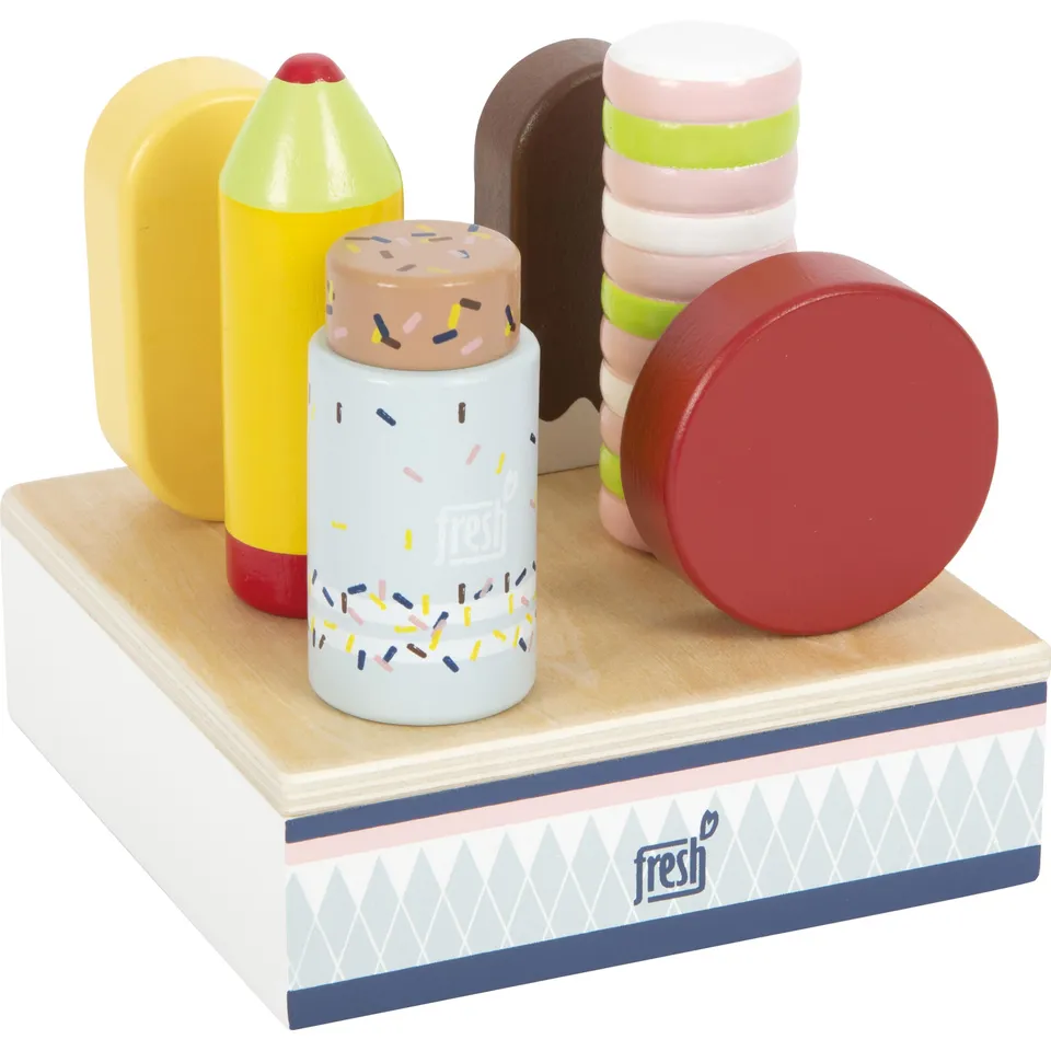 smallfoot fresh gelati con stecco in legno 6 pezzi