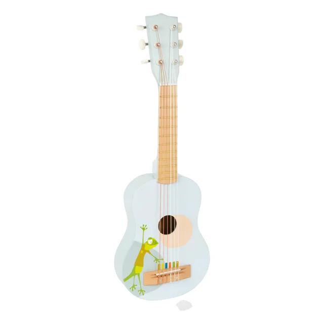 smallfoot Groovy Beats chitarra in legno da 3 anni