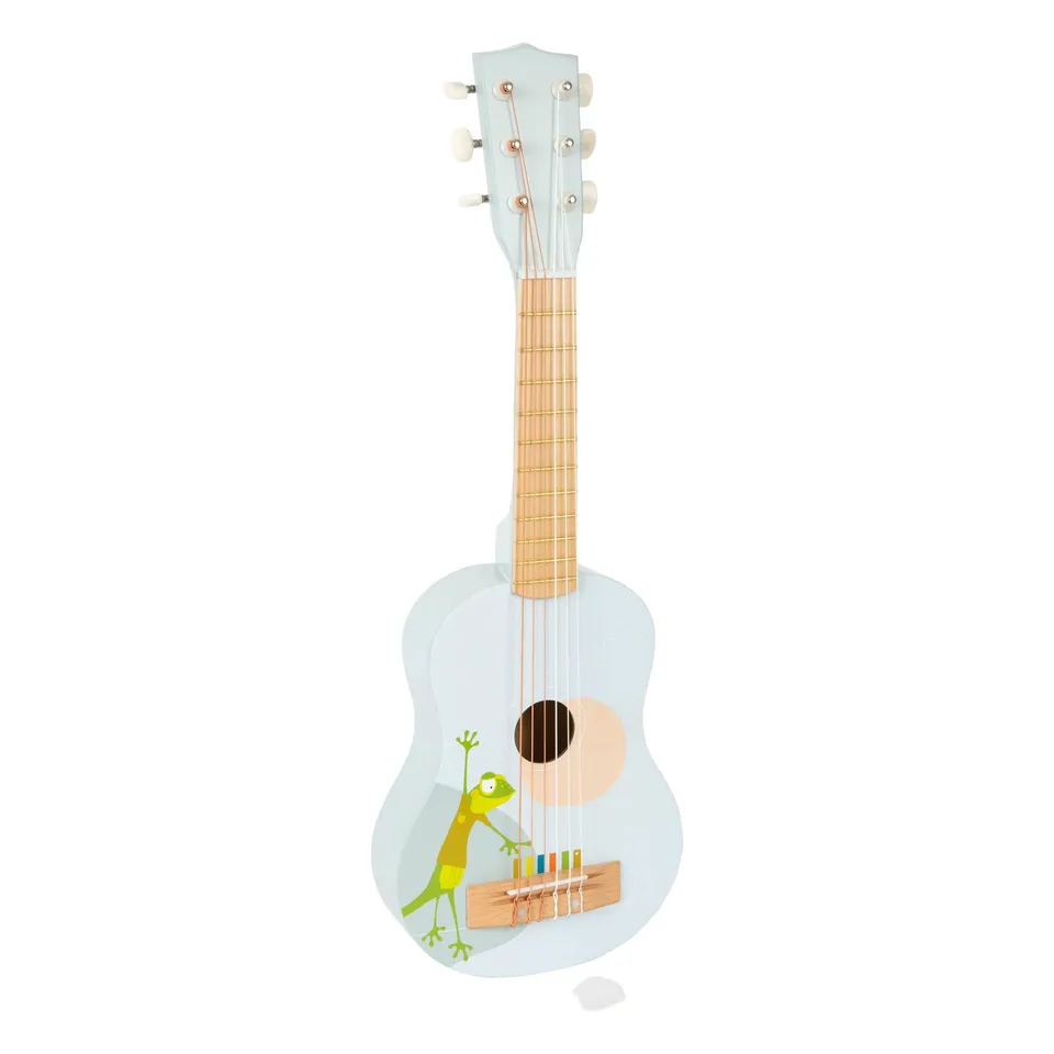 smallfoot Groovy Beats chitarra in legno da 3 anni
