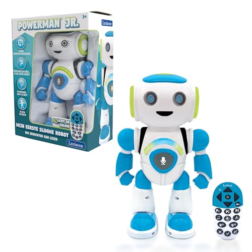 Lexibook Powerman ROB20NL robot interattivo educativo