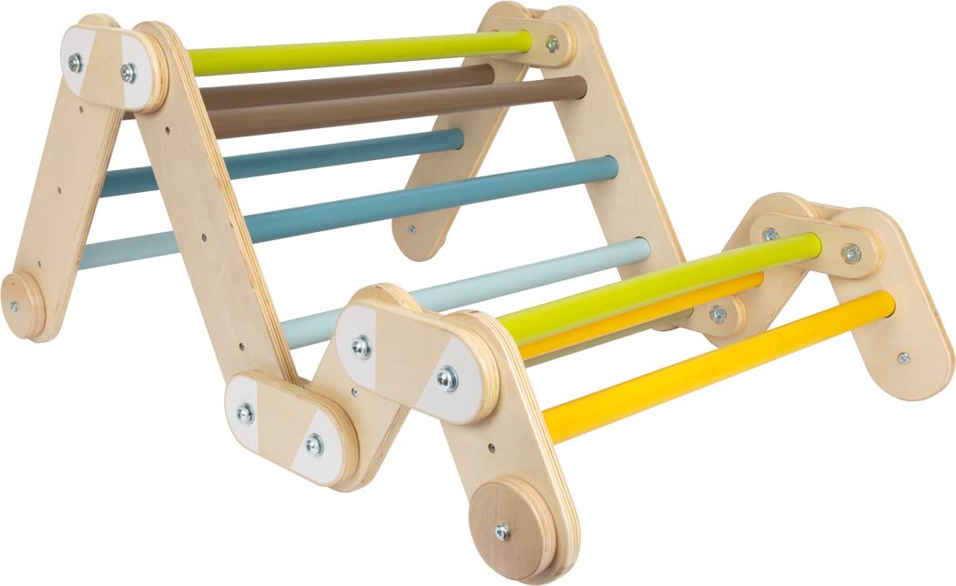 smallfoot adventure 12238 triangolo arrampicata legno bimbi
