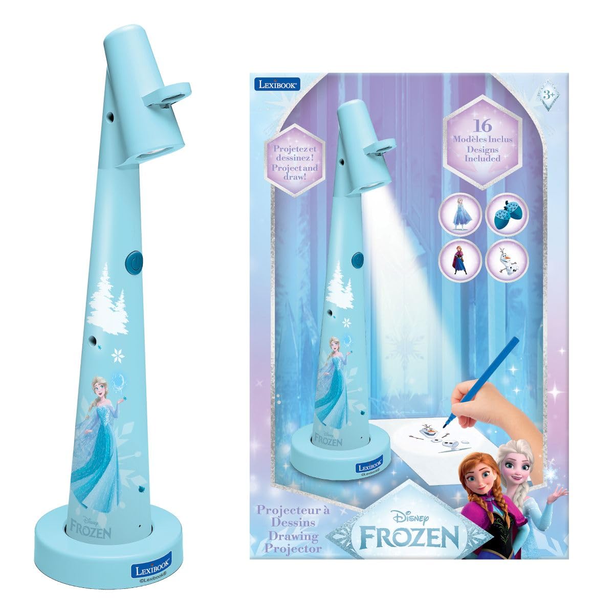 Lexibook Paw Patrol CRP10PA Proiettore Disegno USB-C
