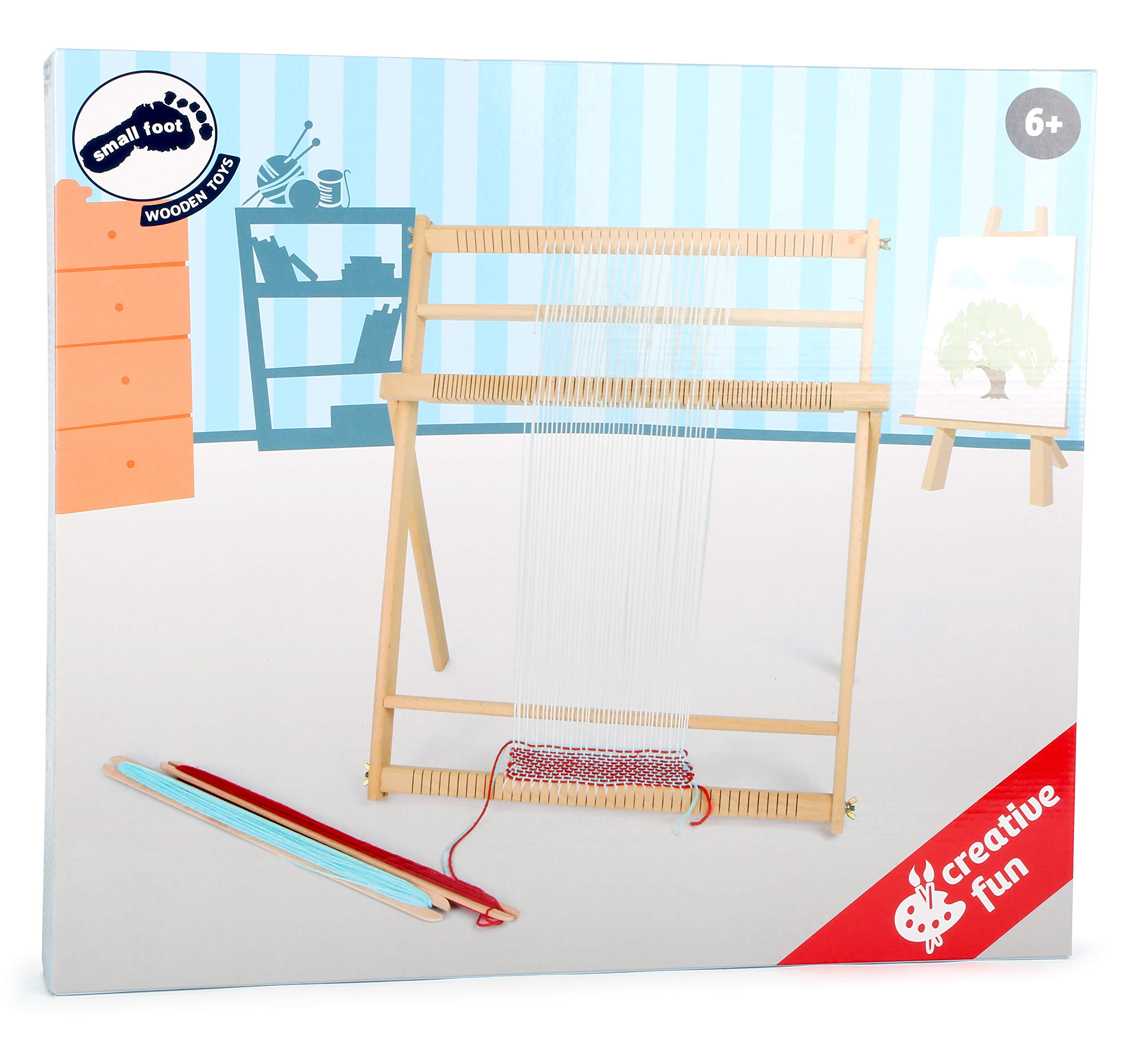 smallfoot 2670 Telaio Maxi legno telaio per tessere