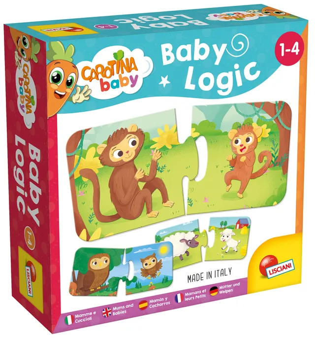 Lisciani Carotina Baby Logic Mamme e Cuccioli gioco