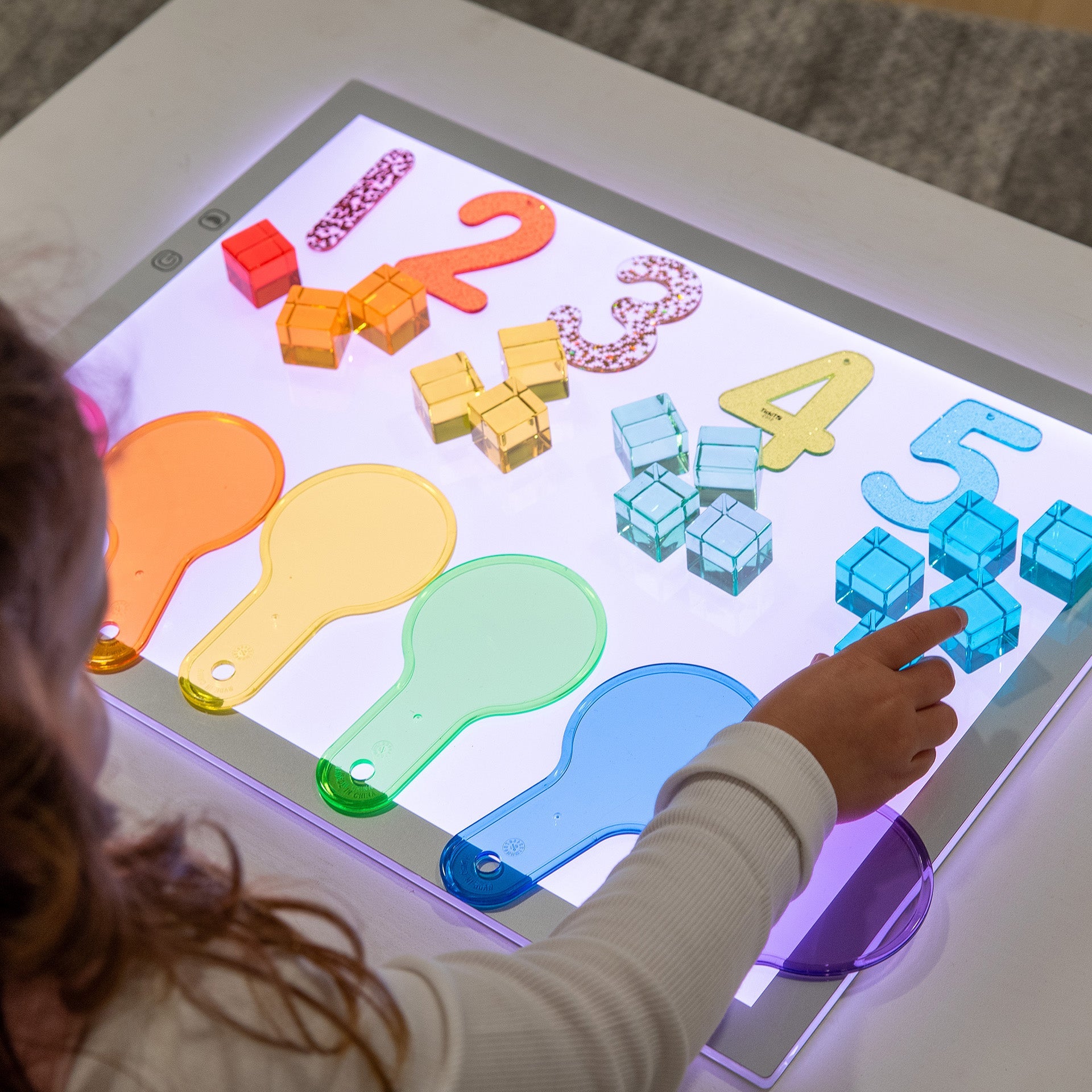 Tickit A3 Colour Changing pannello luminoso con vaschetta 8 colori