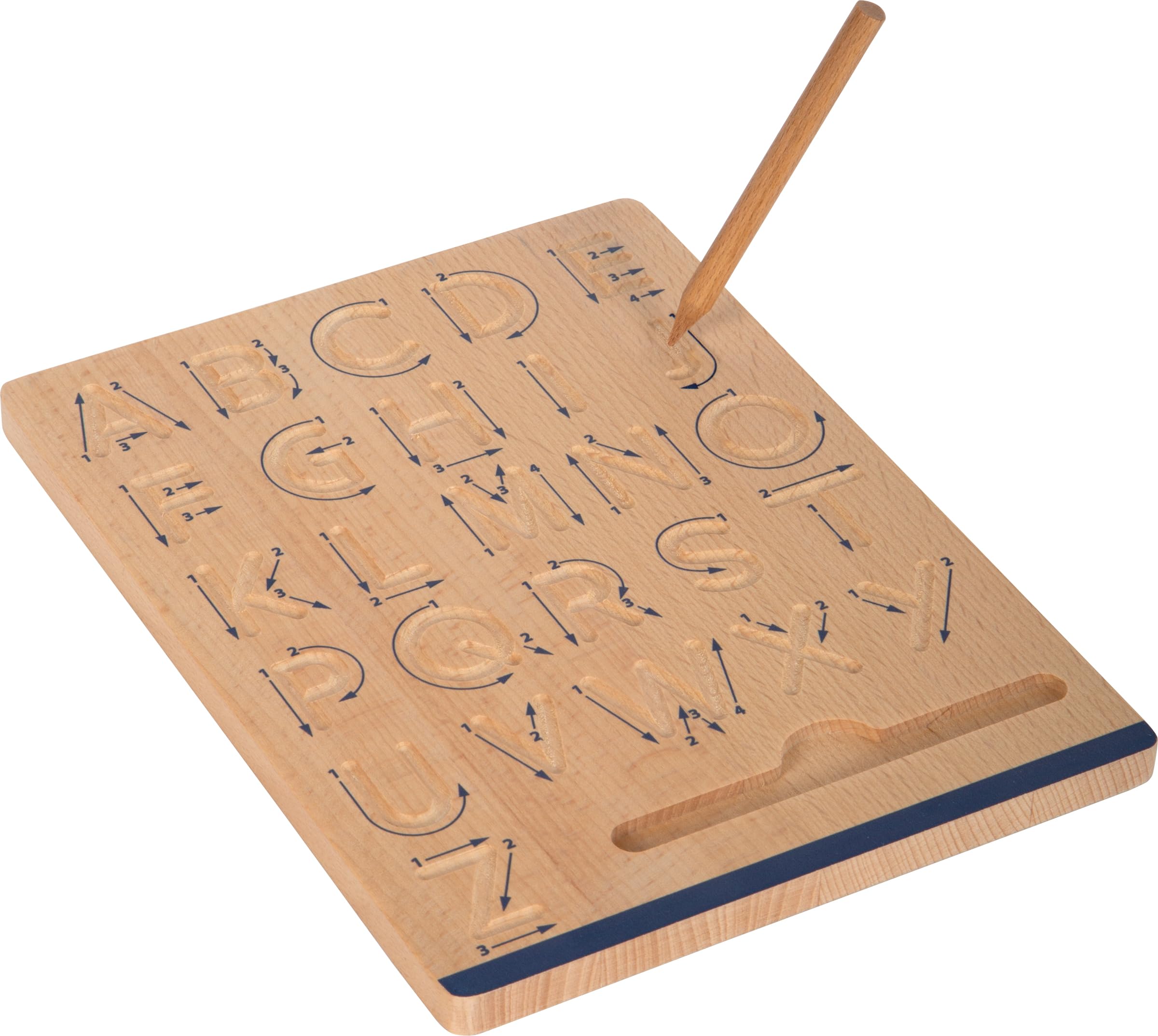 smallfoot Educate set lavagne scrittura legno 2 pezzi