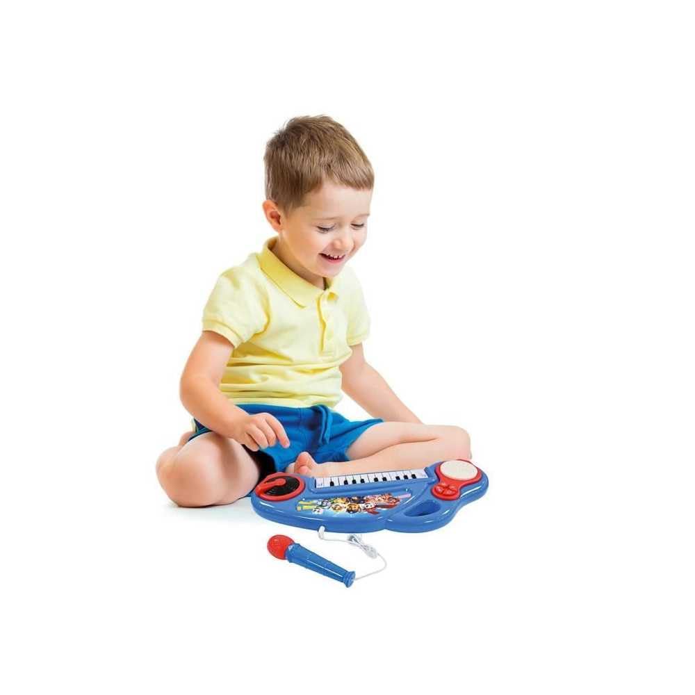 Lexibook Paw Patrol K704PA pianoforte elettronico con microfono