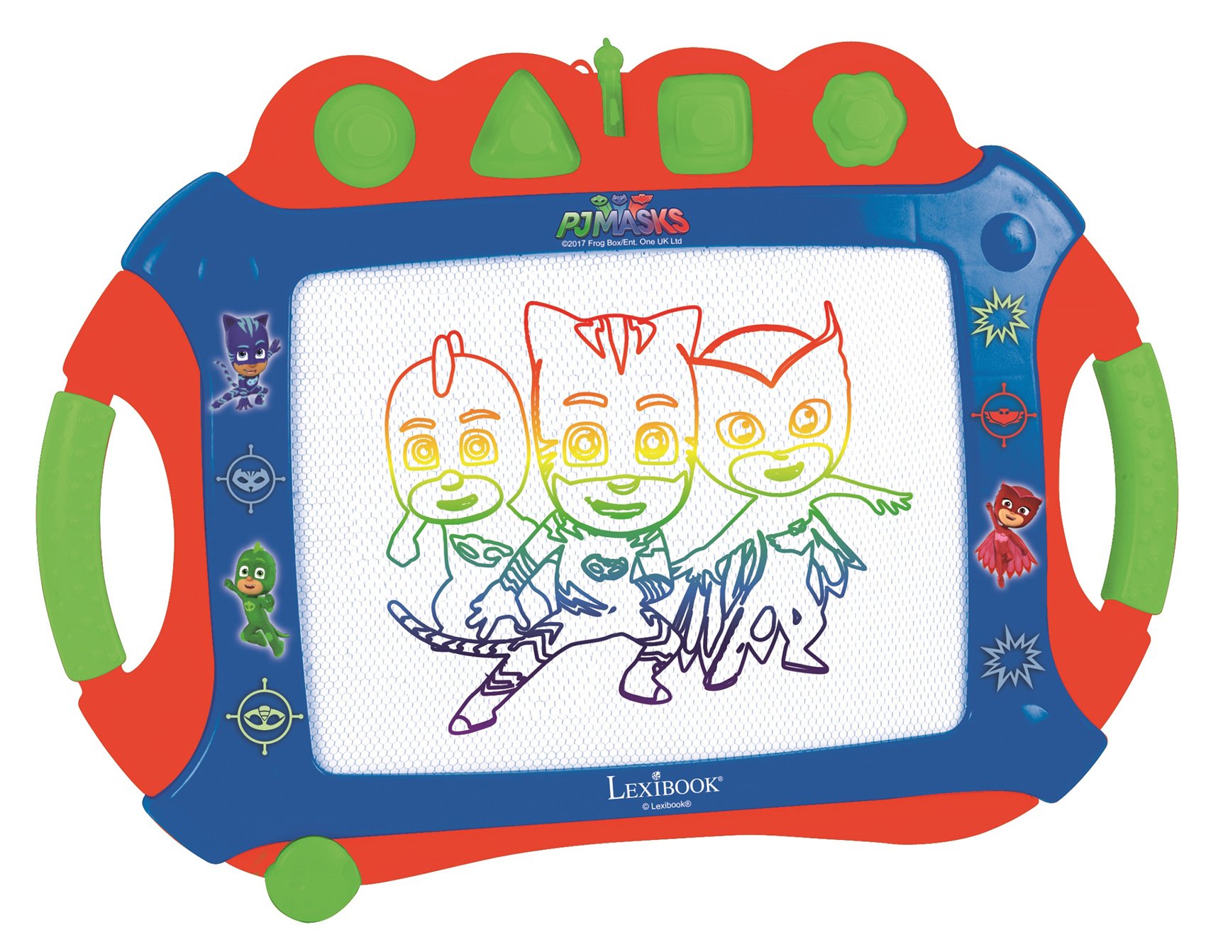 Lexibook PJ Masks CRPJM600 lavagnetta magnetica 4 stampi