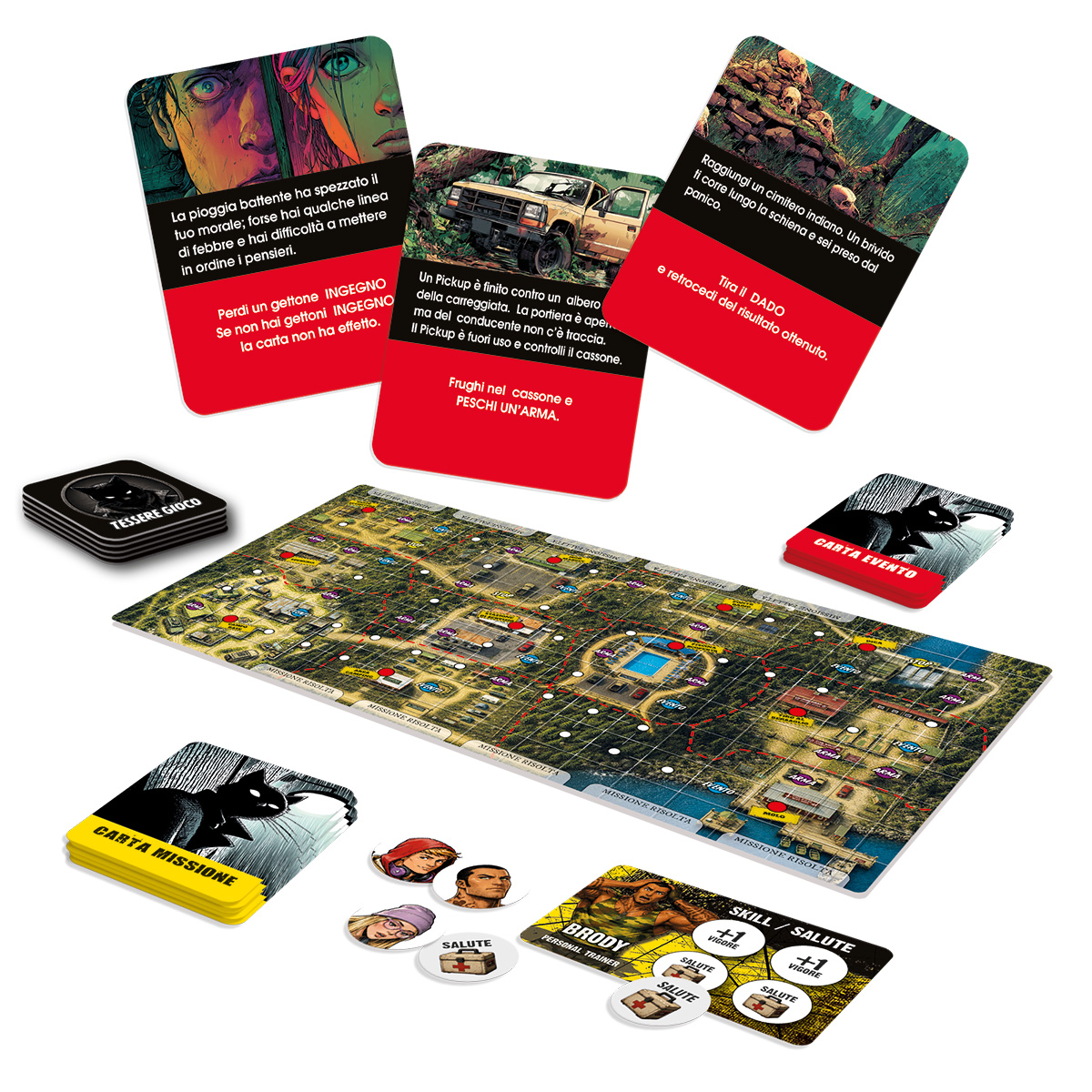 Lisciani Delitto Express L'impostore gioco investigativo mistero