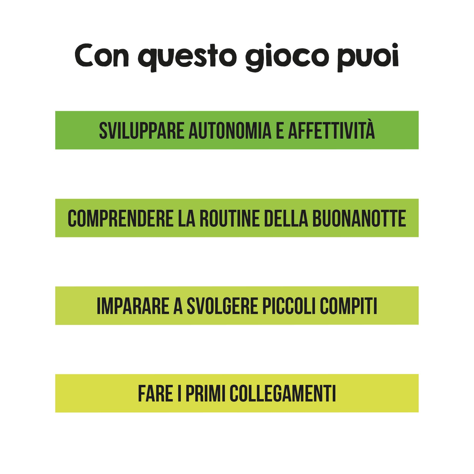 Headu Buonanotte Orsetto Flashcards Baby Routine 1-3 Anni