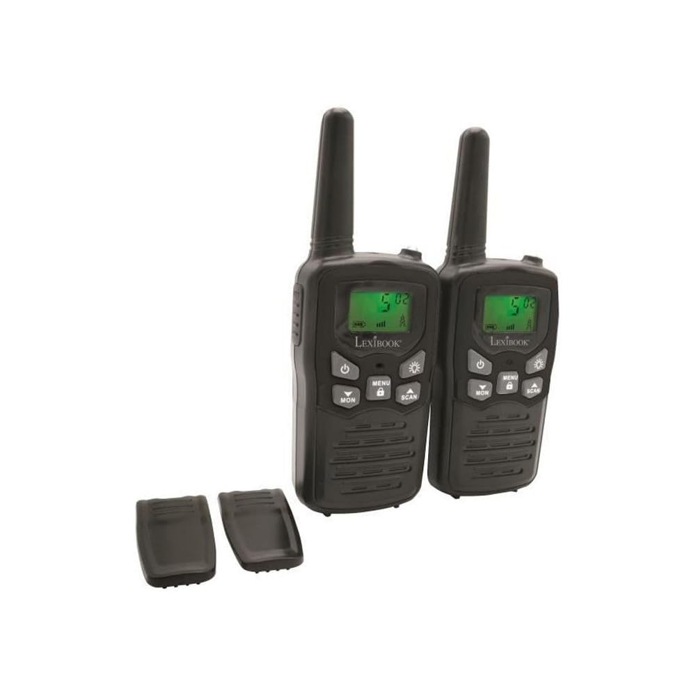 Lexibook TW42 Walkie Talkie Blu 5 km con Torcia 2 Pezzi