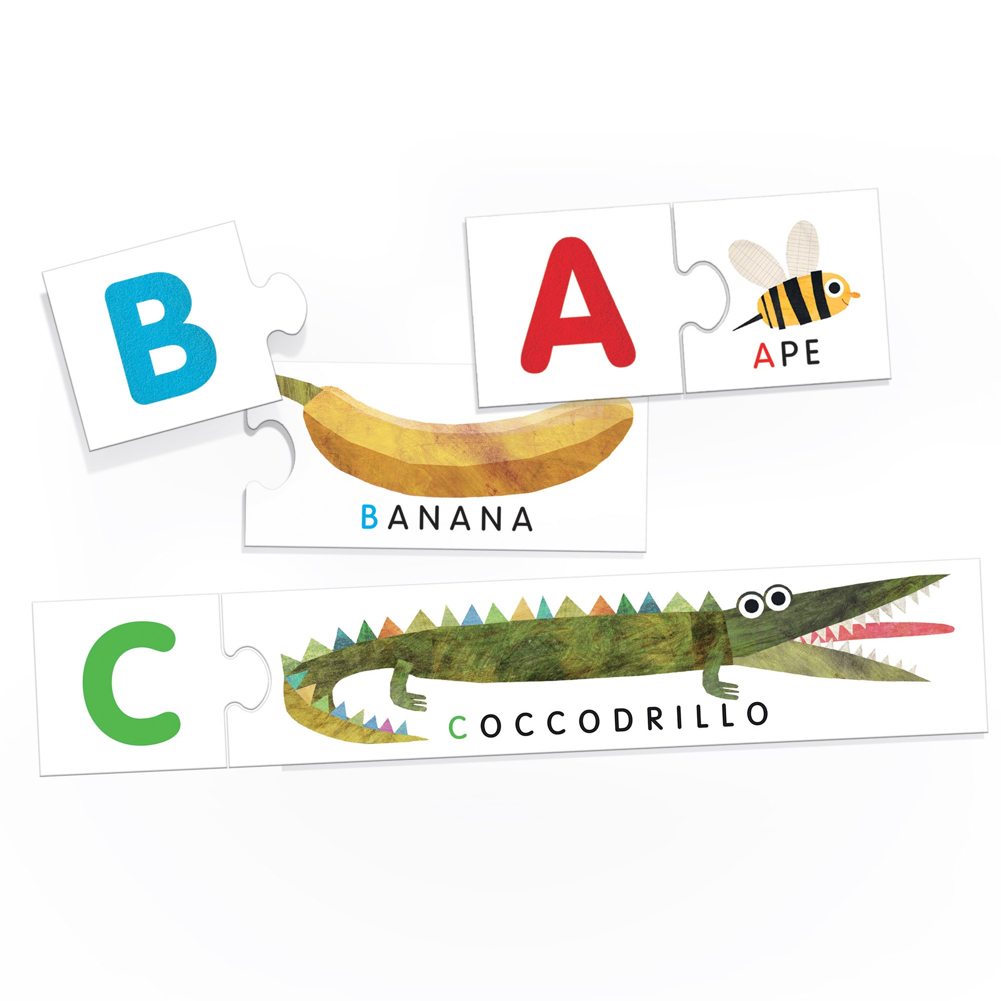 Headu Alfabeto Tattile gioco montessori lettere 3-6 anni