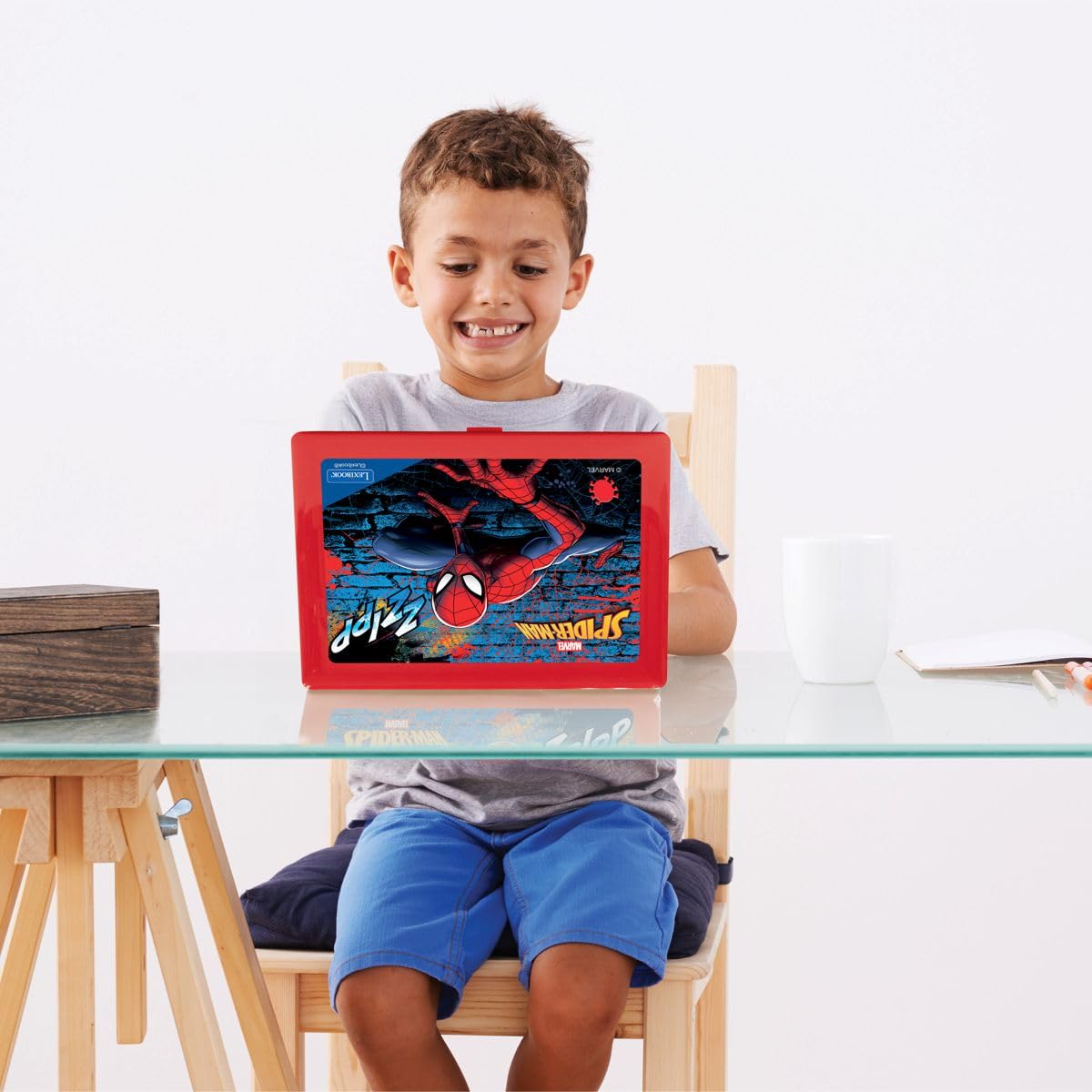 Lexibook Spider-Man JC601SPi5 laptop educativo 164 attività
