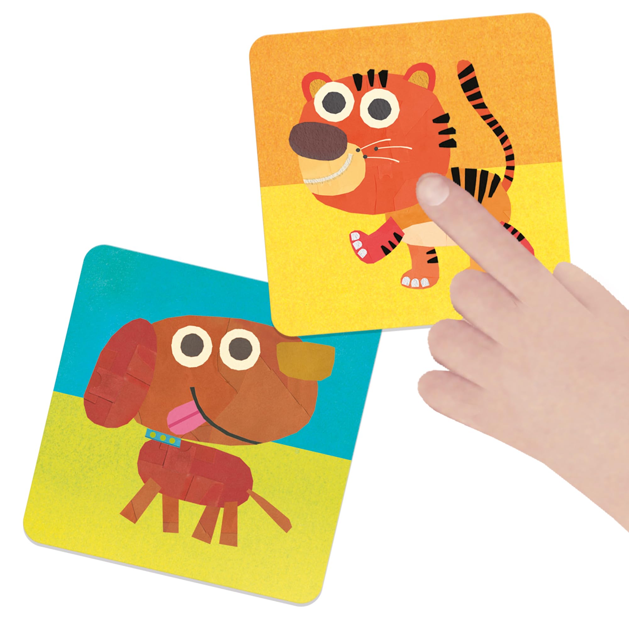 Headu Tactile Baby Memo gioco di memoria 36 tessere 2-4 anni