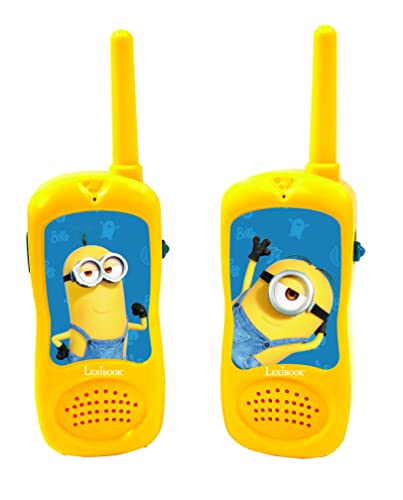 Lexibook Minions TW11DES walkie talkie 2 pezzi giallo
