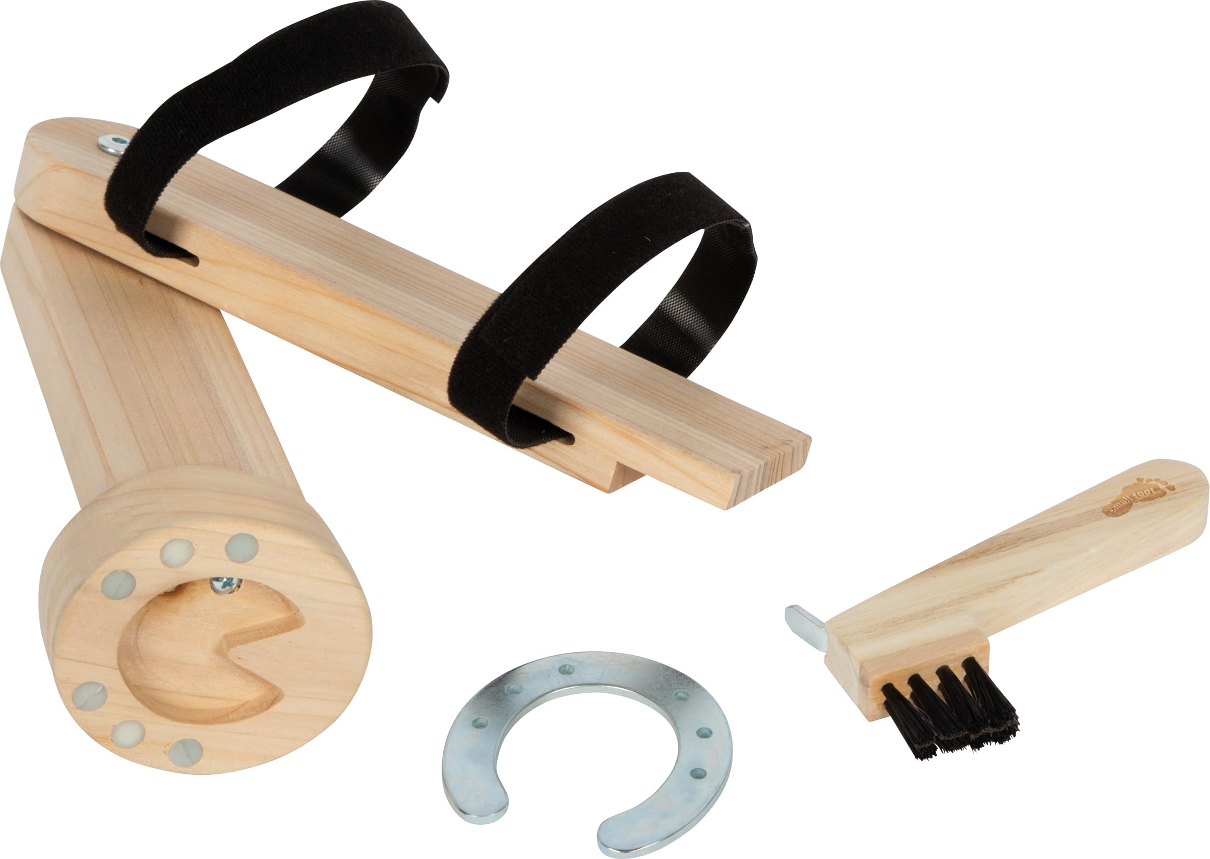 smallfoot 12797 set pulizia zoccoli legno maniscalco 3 anni