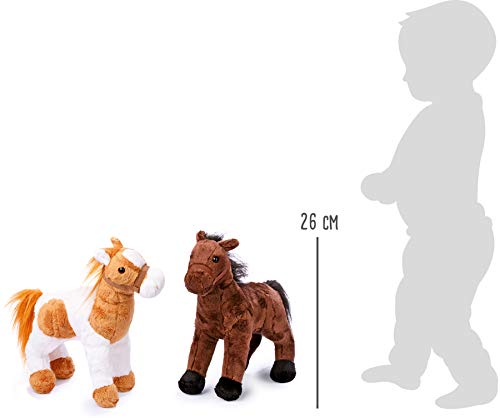 smallfoot Penny e Molly Cavalli Peluche 2 Pezzi