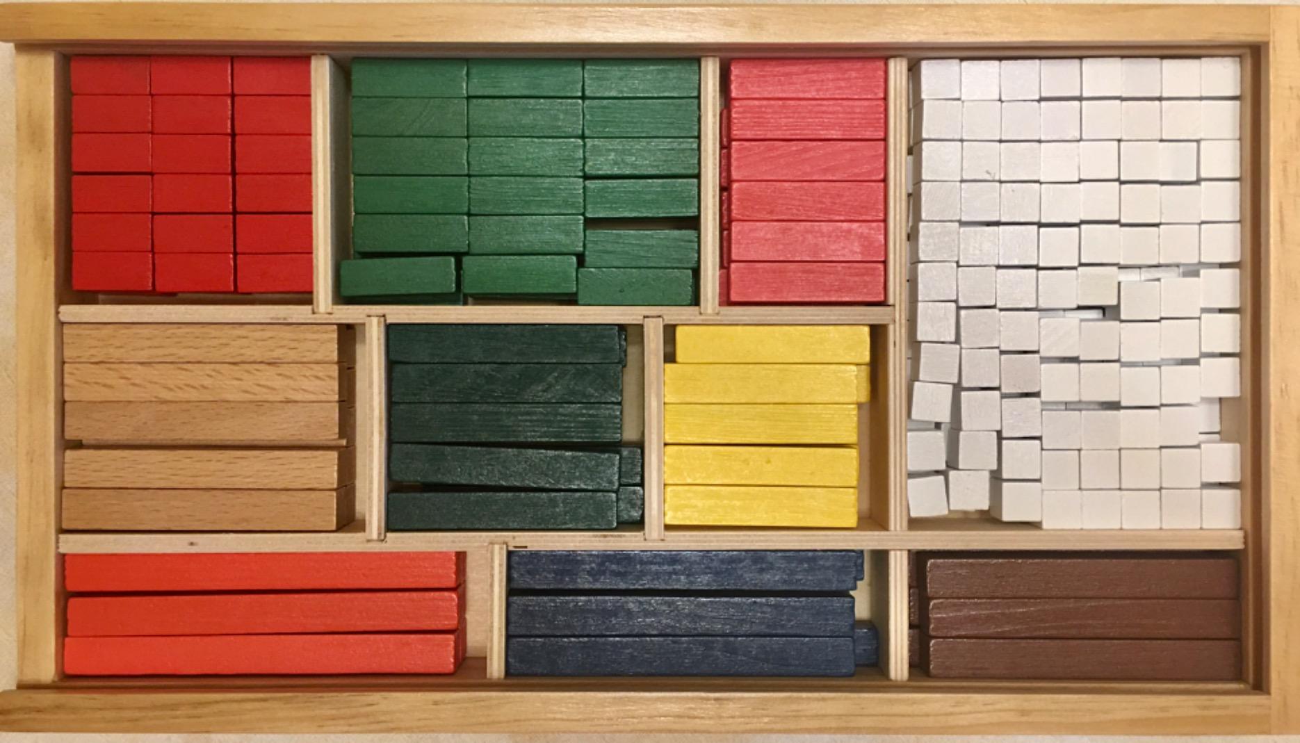 smallfoot Tabellina Regoli 1136 regoli in legno 300 pezzi