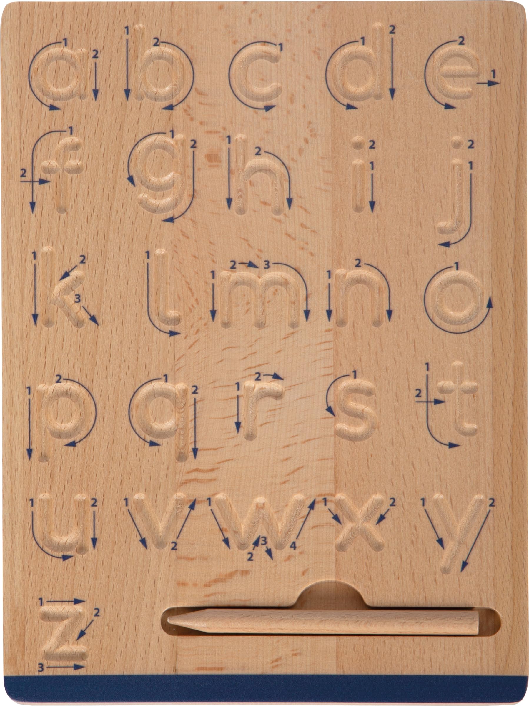 smallfoot Educate set lavagne scrittura legno 2 pezzi