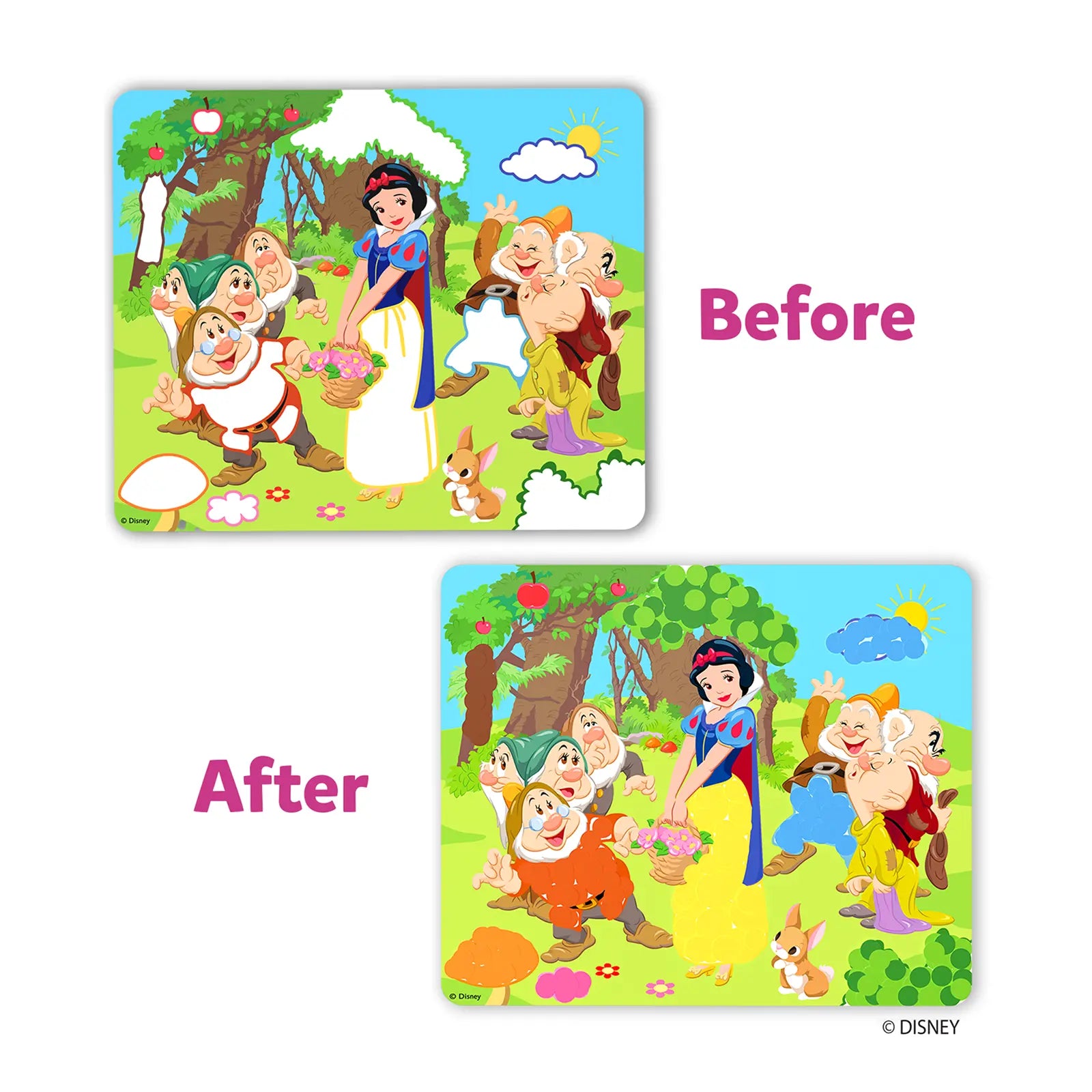 Skillmatics Dot It Mickey Friends Disney Princess sticker 2 set