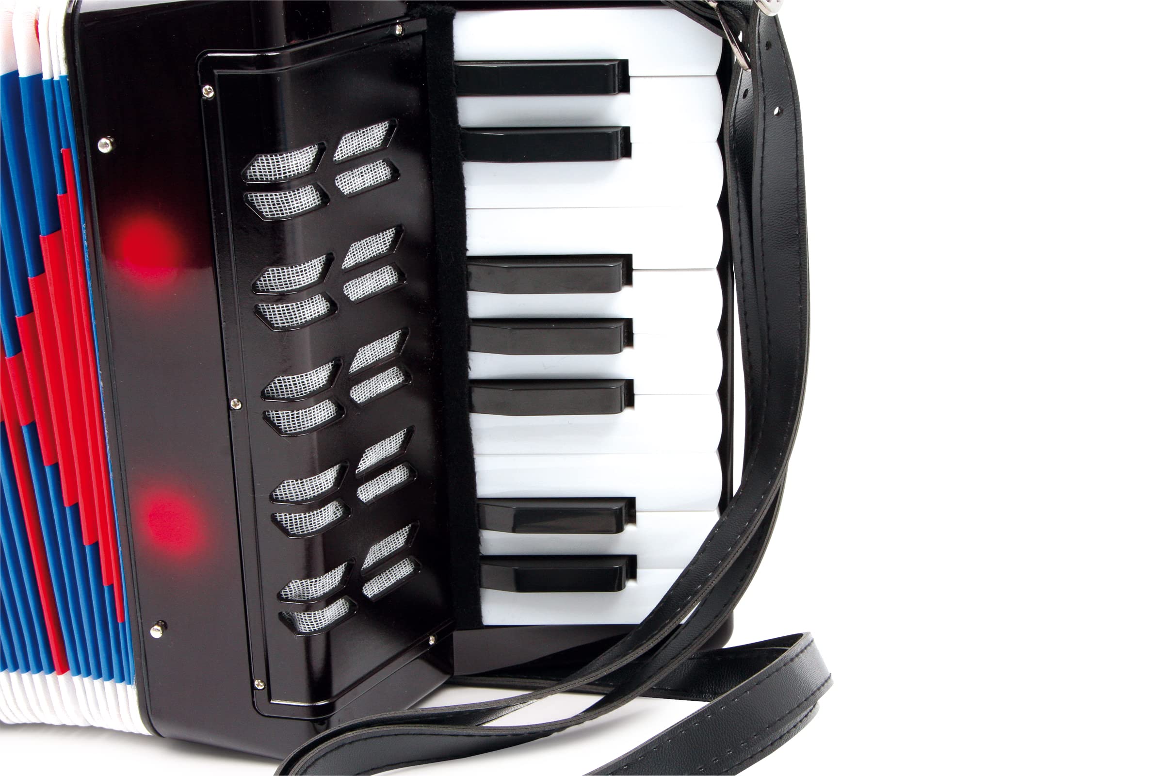 small foot Classic fisarmonica nera per bambini
