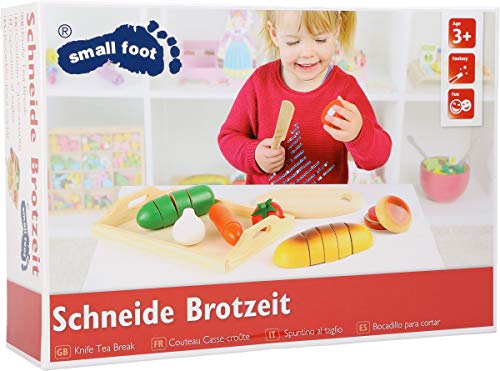 small foot 1728 Tagliere gioco cucina in legno