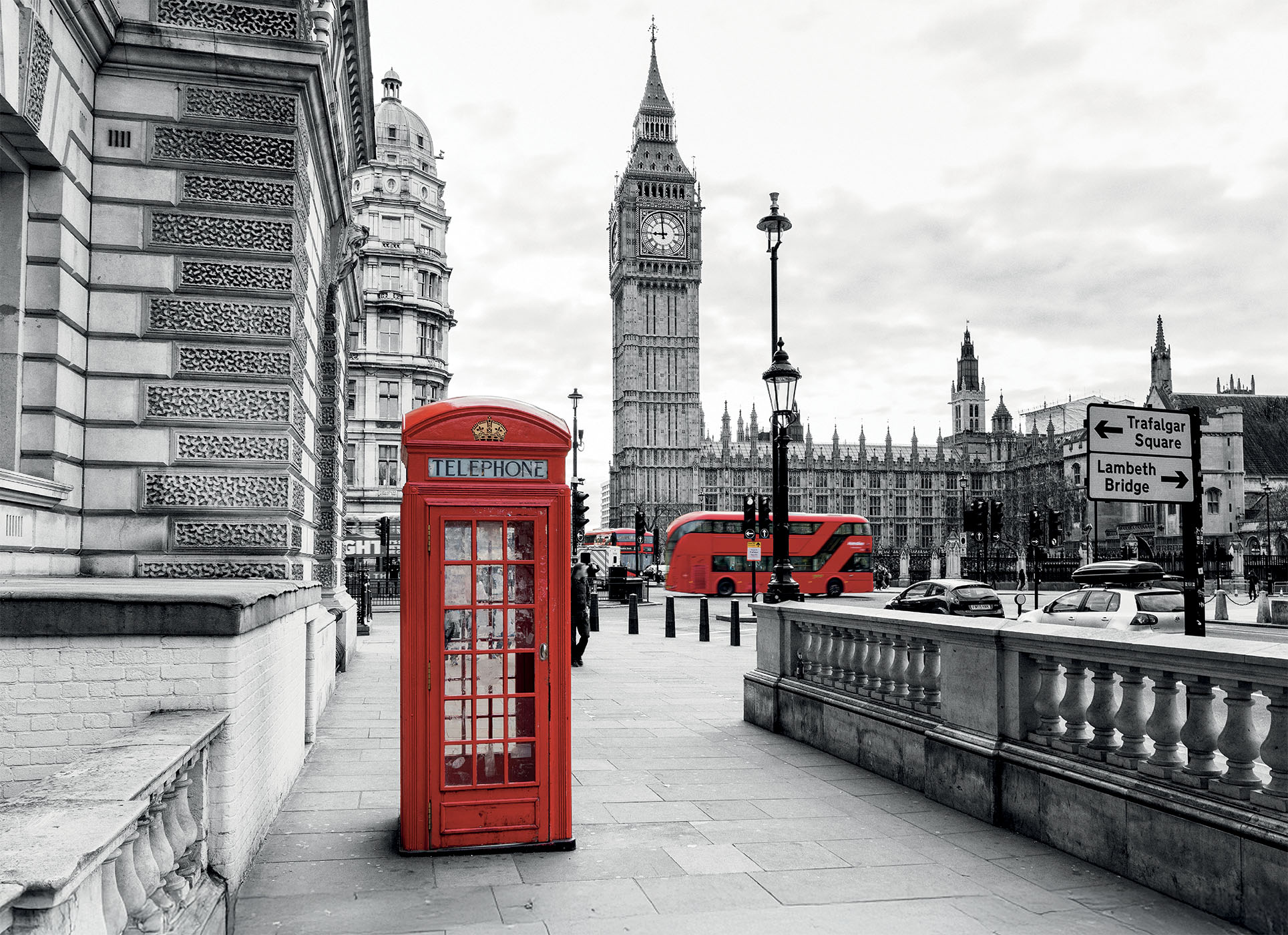 Lisciani Puzzle Poster London 1000 pezzi adulti lucido