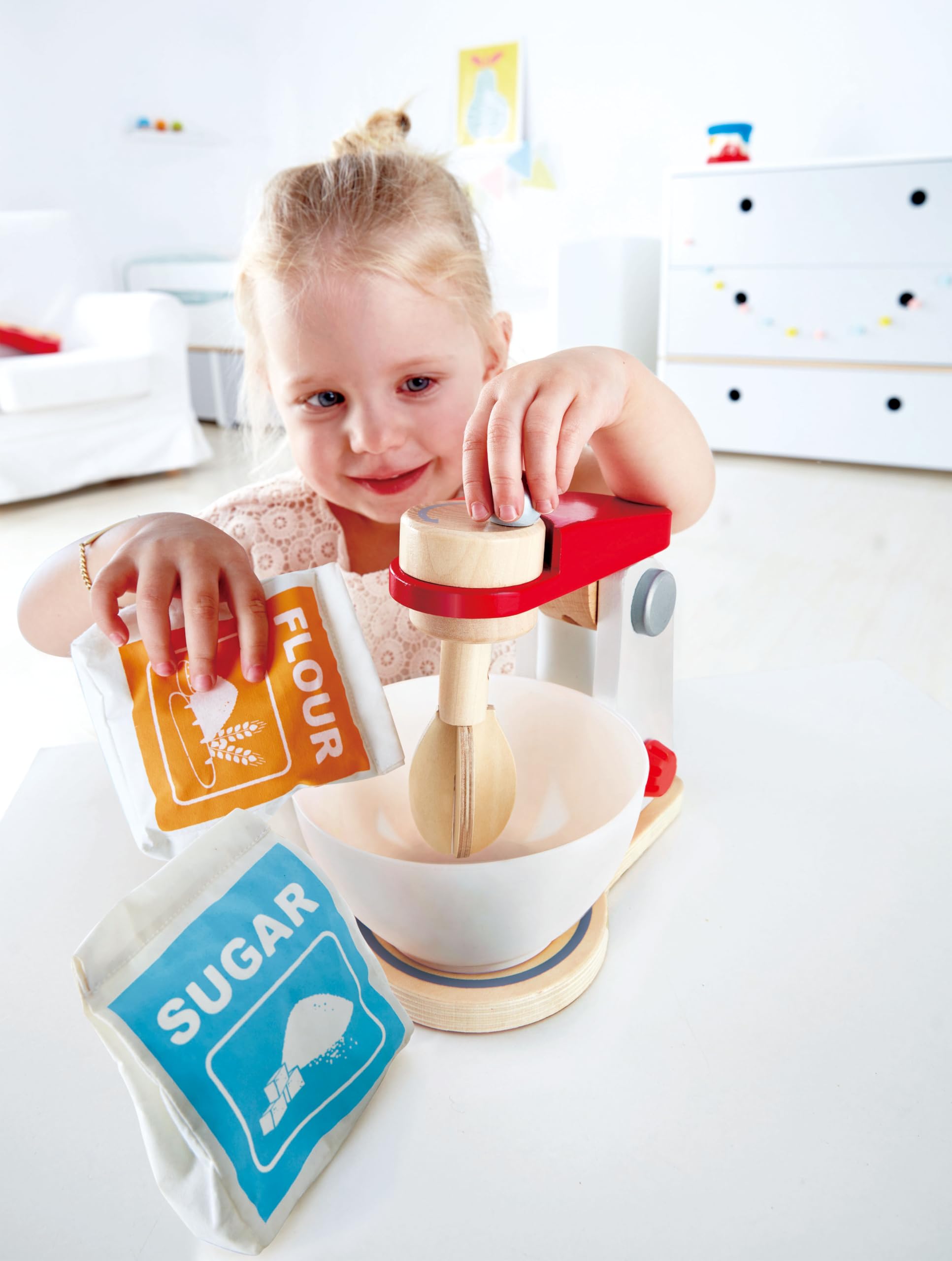 Hape E3147 gioco in legno cucina e accessori