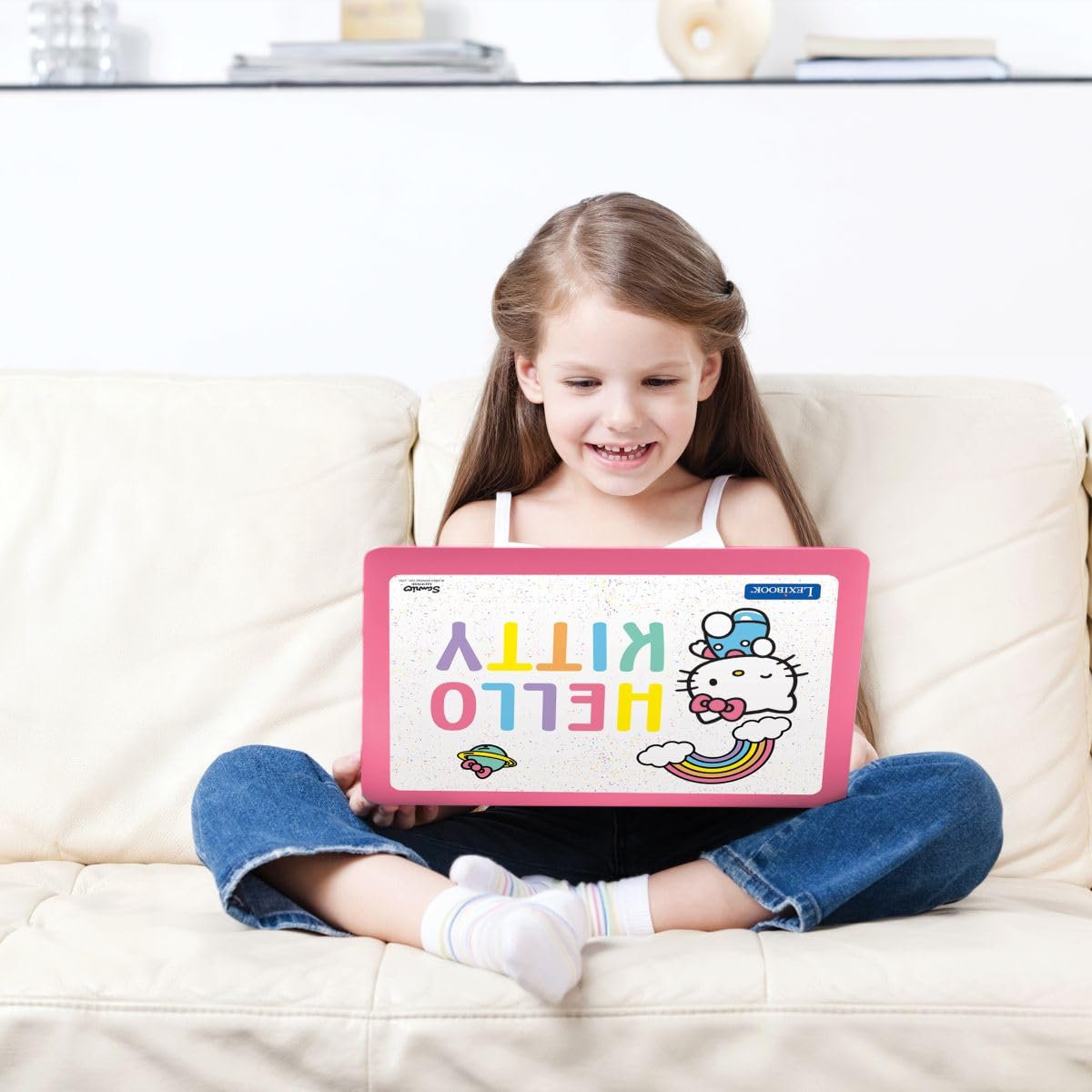 Lexibook Hello Kitty JC598HKi3 laptop bilingue 164 attività