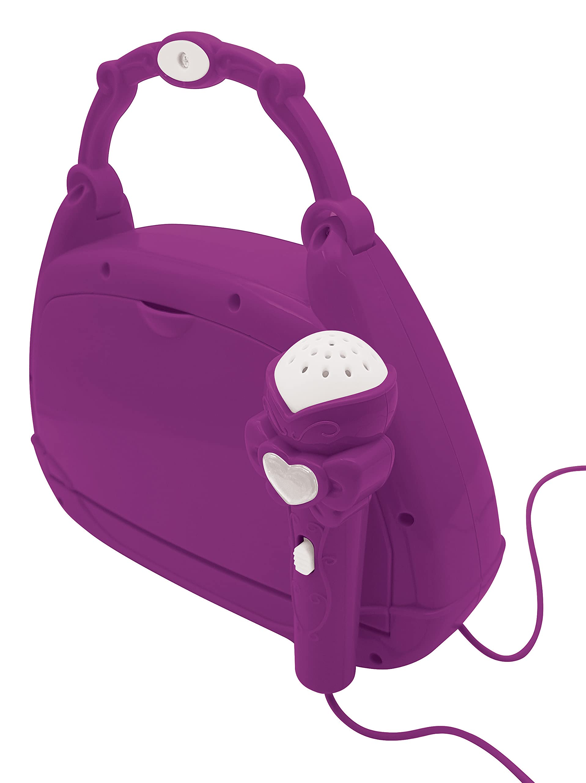 Lexibook Frozen K102FZ borsa karaoke con microfono