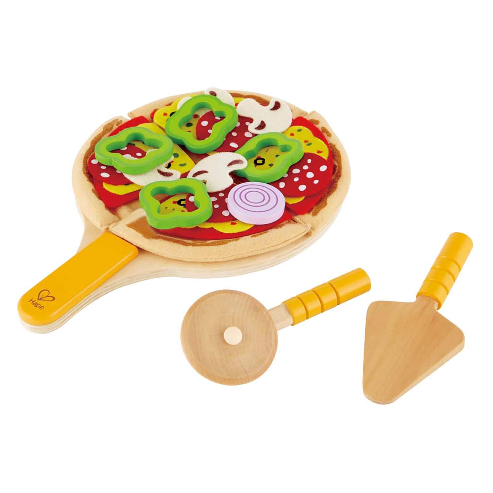 Hape E3129 Pizza Fatta in Casa gioco cucina legno
