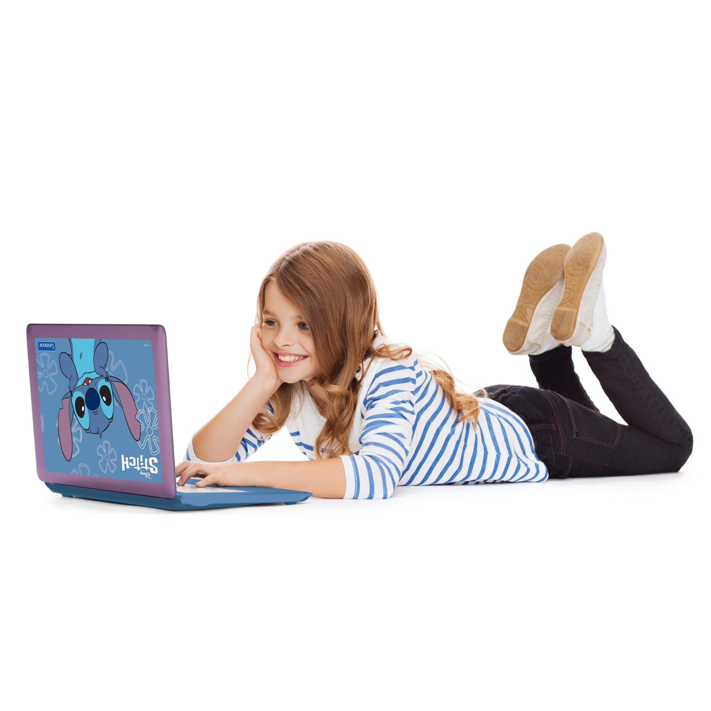 Lexibook Stitch JC599Di5 Computer Educativo Bilingue Bambini