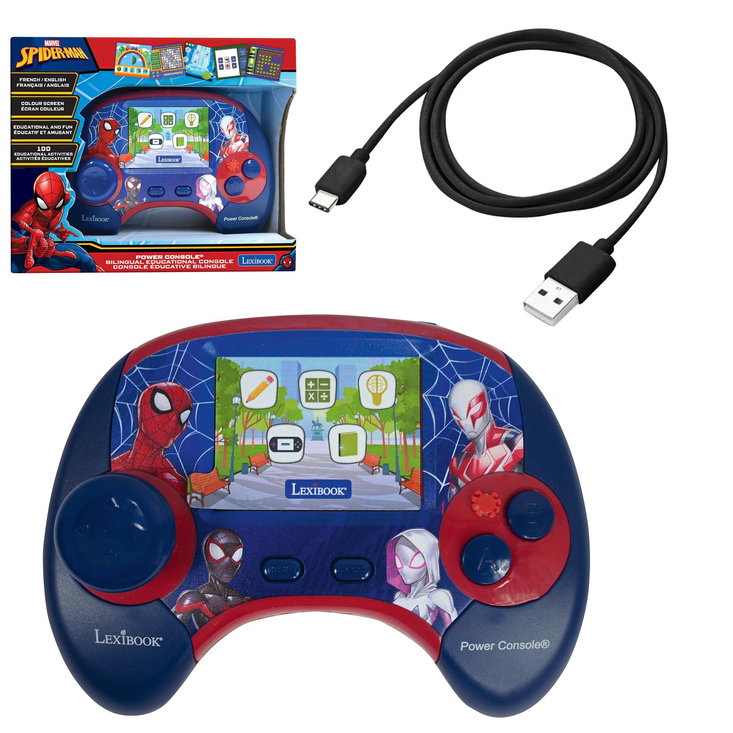 Lexibook Paw Patrol JCG100PA console gioco 100 attività