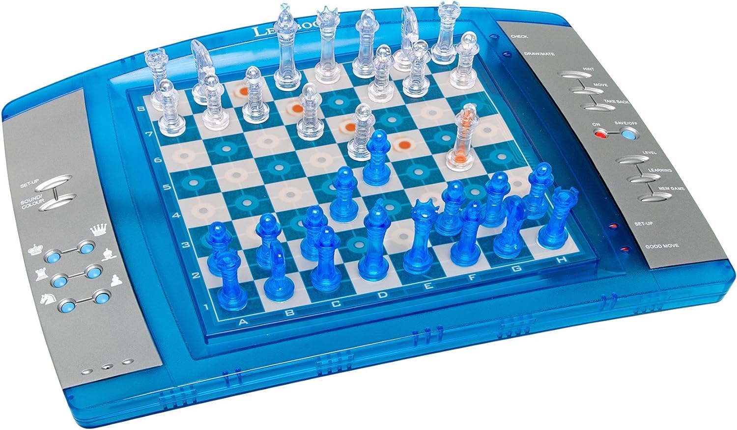 Lexibook Chessman Elite CG1300 scacchiera elettronica 64 livelli