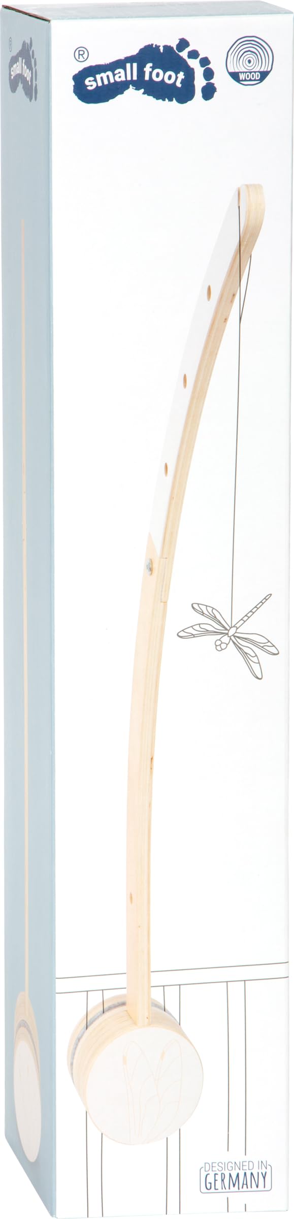 smallfoot Seaside 12395 supporto giostrina legno culla e box