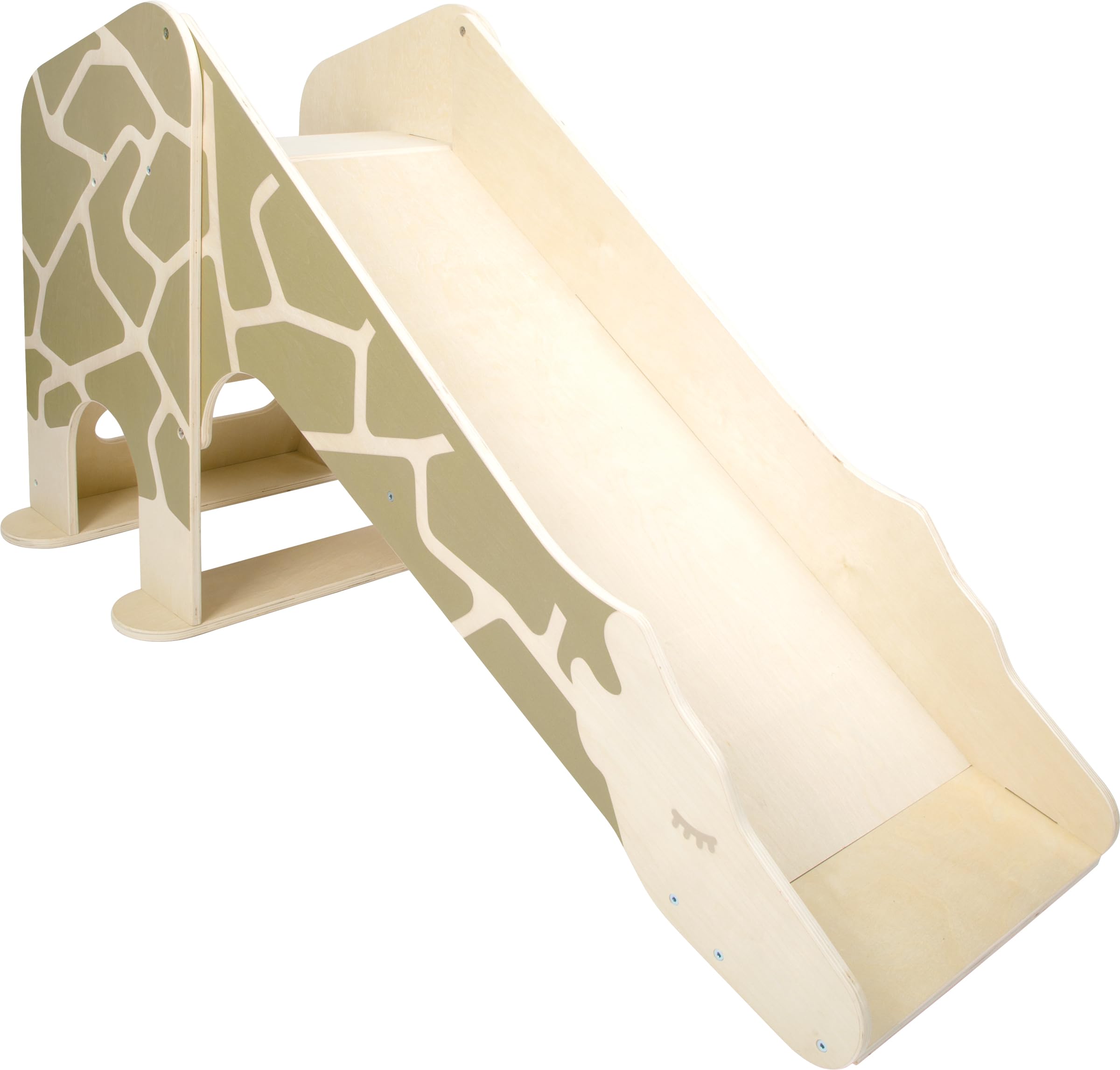 small foot Wildlife 12424 scivolo legno giraffa indoor 2 anni