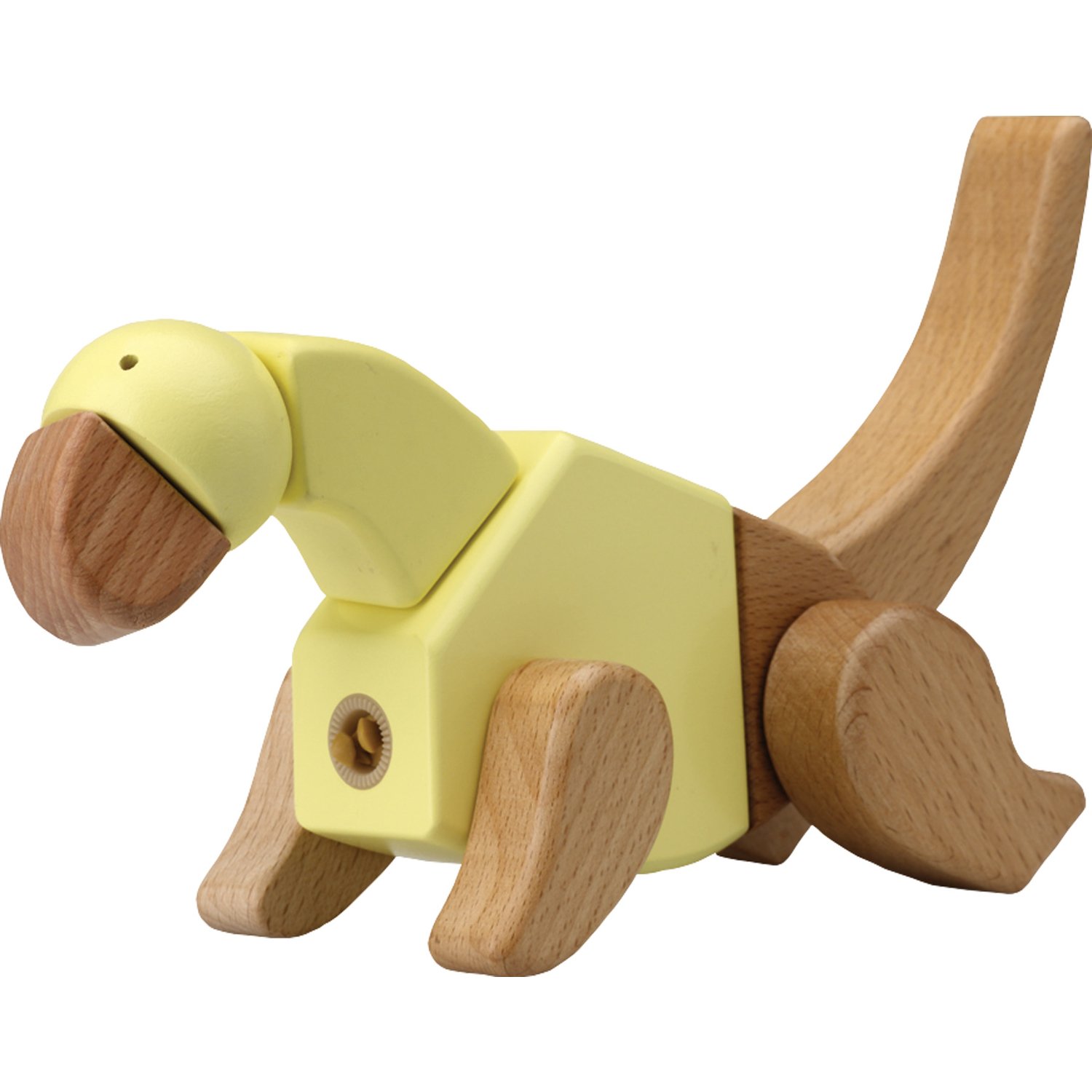 Smallfoot Costruzioni Dino Brockie 9833 Kit in Legno 7 Modelli