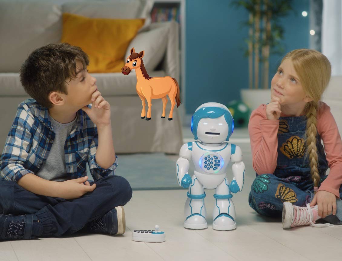 Lexibook ROB90ES robot musicale con luci per bambini