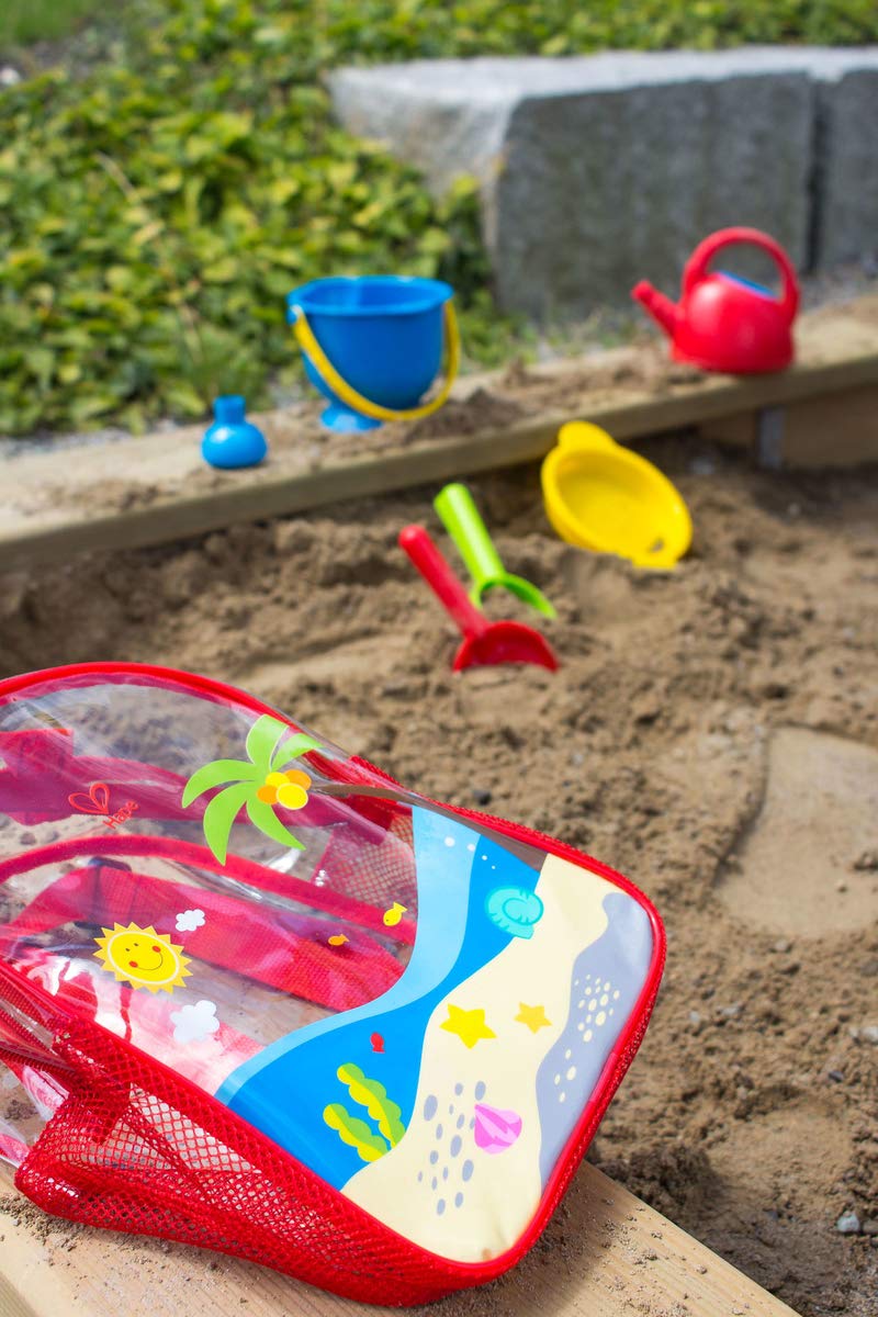 Hape Zaino da Spiaggia set giochi sabbia bambini