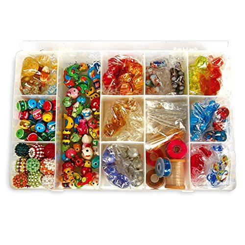 smallfoot Set Perle Brillantezza kit braccialetti 5 anni+