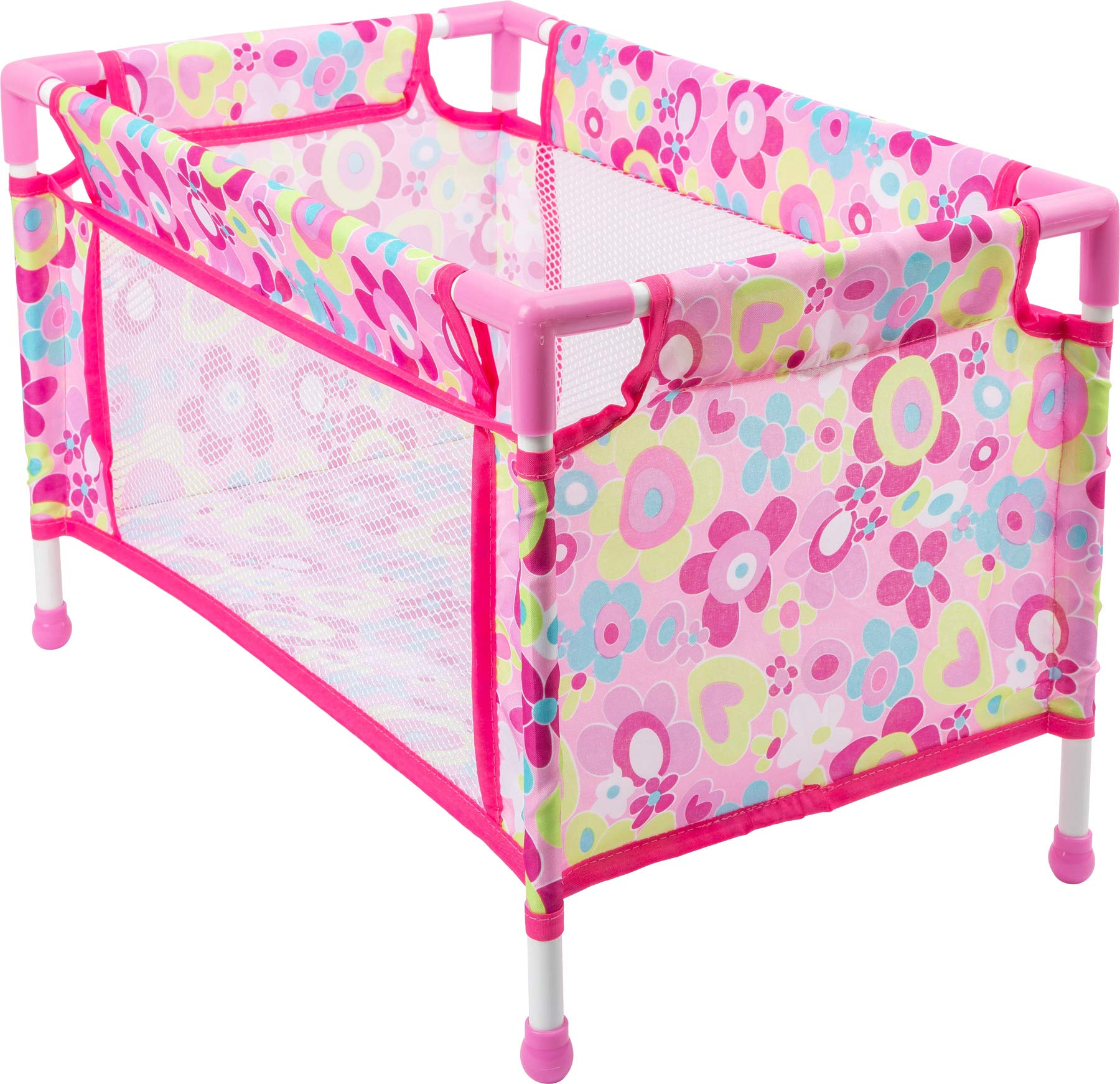 small foot 11484 lettino da viaggio bambole tessuto 3 anni+