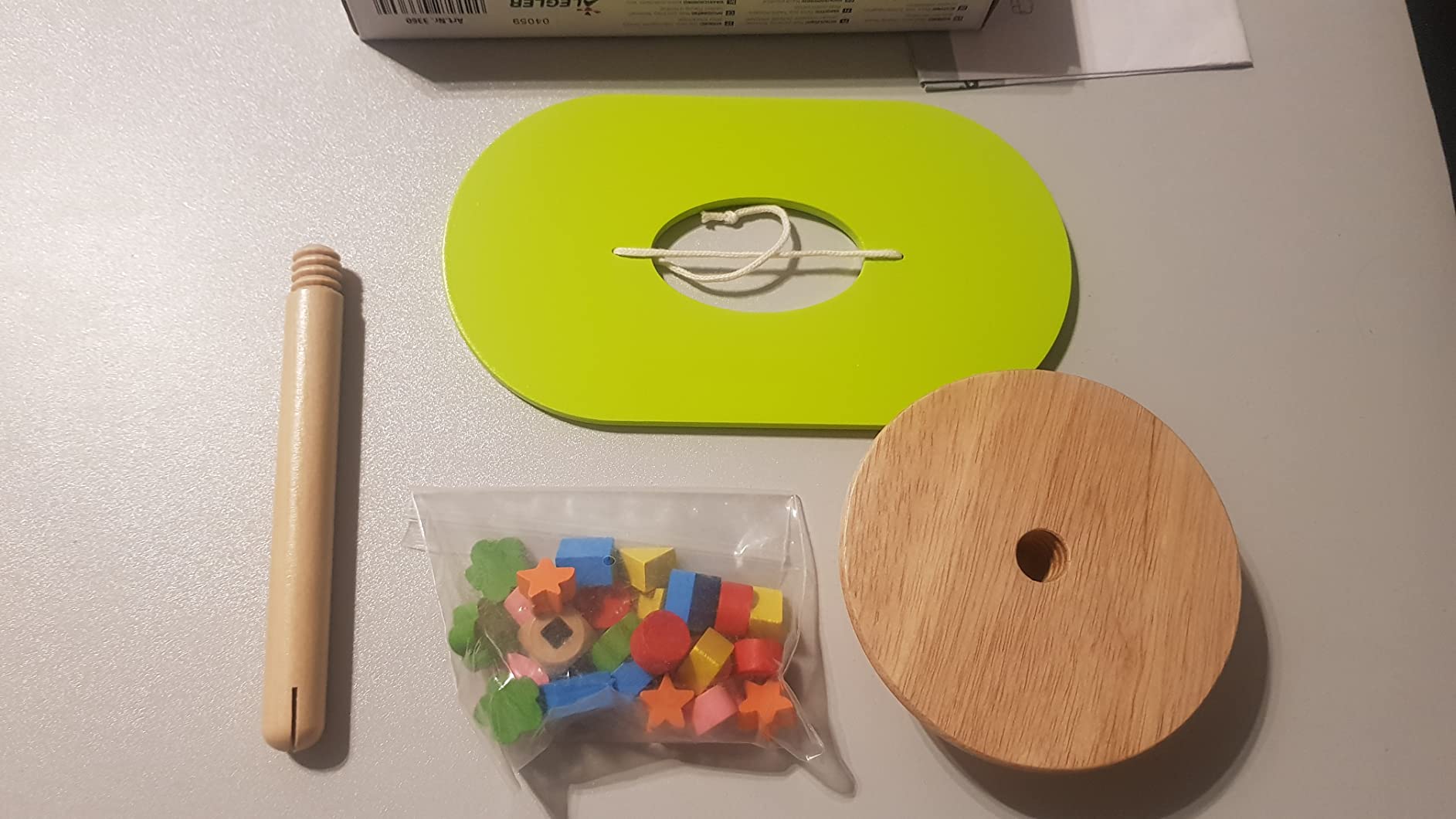 smallfoot Altalena Equilibrio gioco in legno 24 pezzi motricita