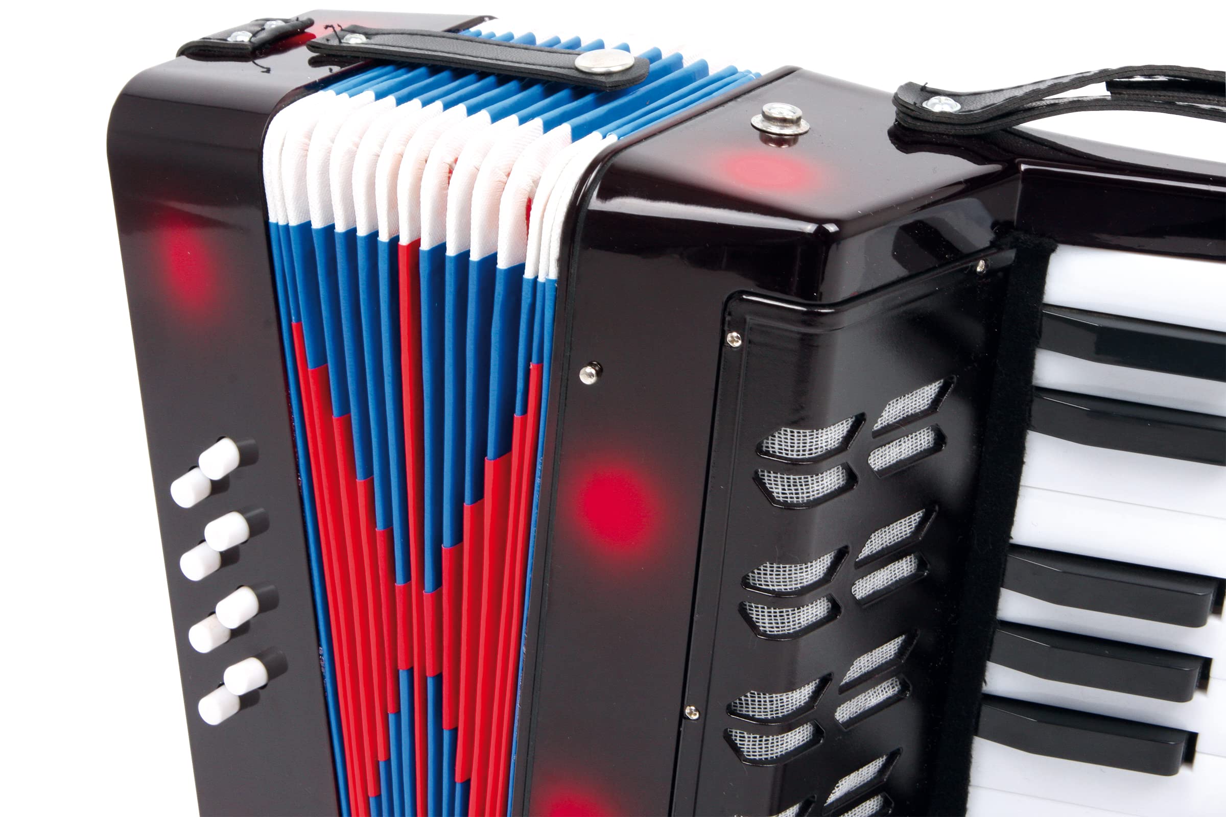 small foot Classic fisarmonica nera per bambini
