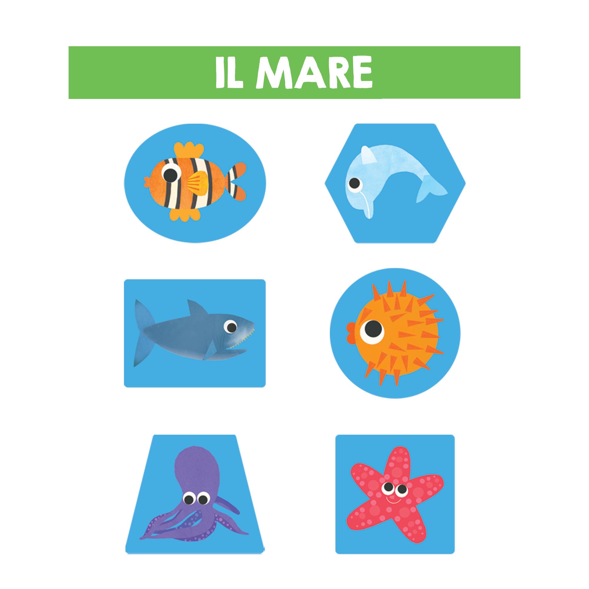 Headu Laboratorio Manine Attive Montessori gioco tattile 1-3 anni
