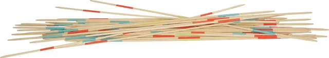 smallfoot Active 12030 mikado gigante gioco da esterno 31 pezzi