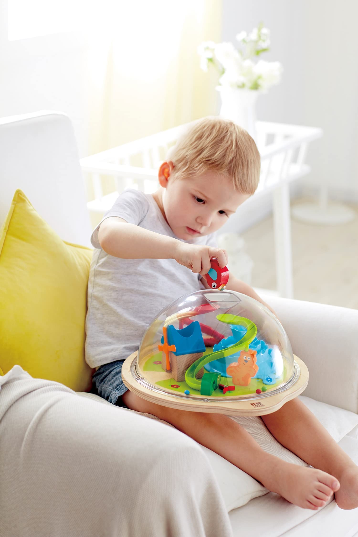 Hape Valle del Sole labirinto magnetico cupola 3D
